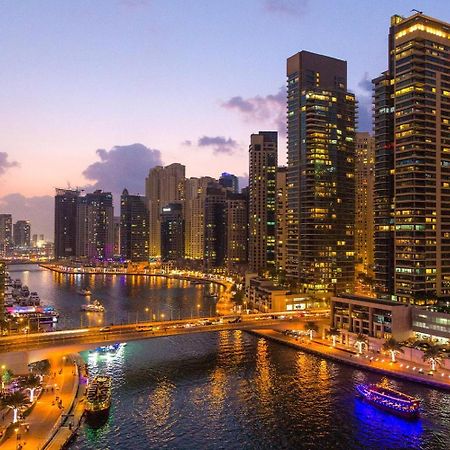 Luxury 2 Bedroom Apartment In Dubai Marina & Jbr Beach Eksteriør billede