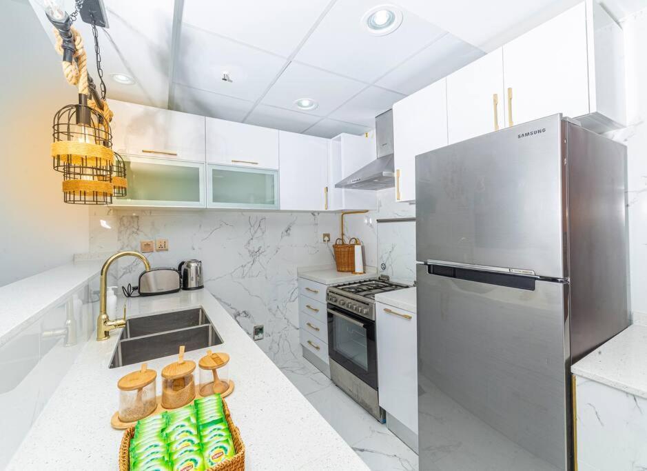 Luxury 2 Bedroom Apartment In Dubai Marina & Jbr Beach Eksteriør billede