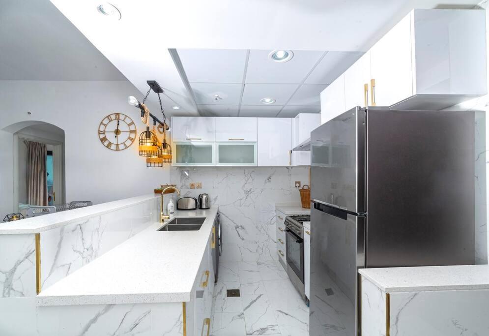 Luxury 2 Bedroom Apartment In Dubai Marina & Jbr Beach Eksteriør billede