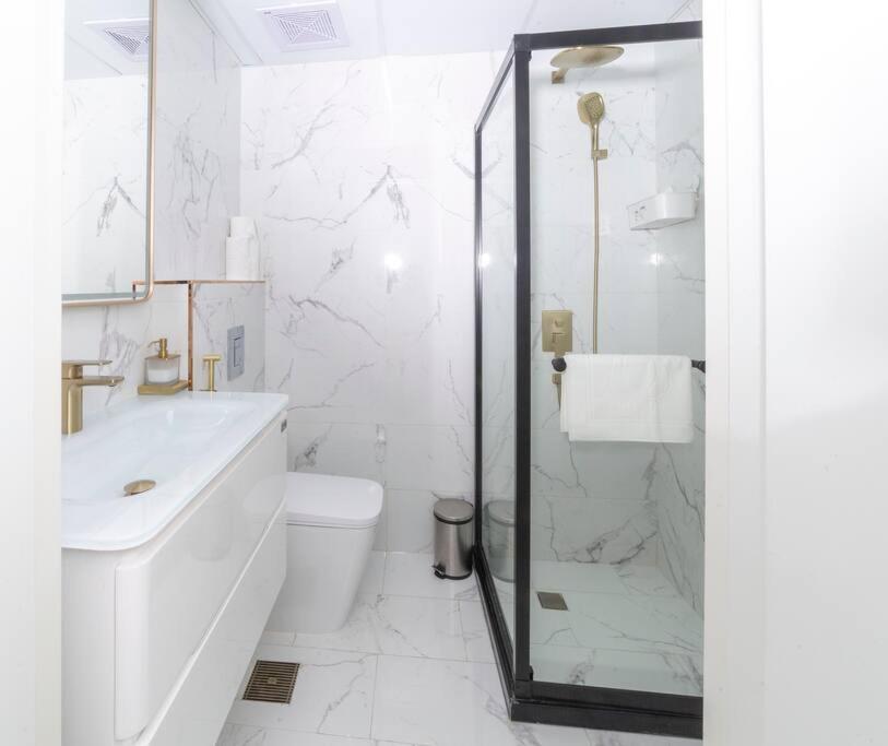 Luxury 2 Bedroom Apartment In Dubai Marina & Jbr Beach Eksteriør billede