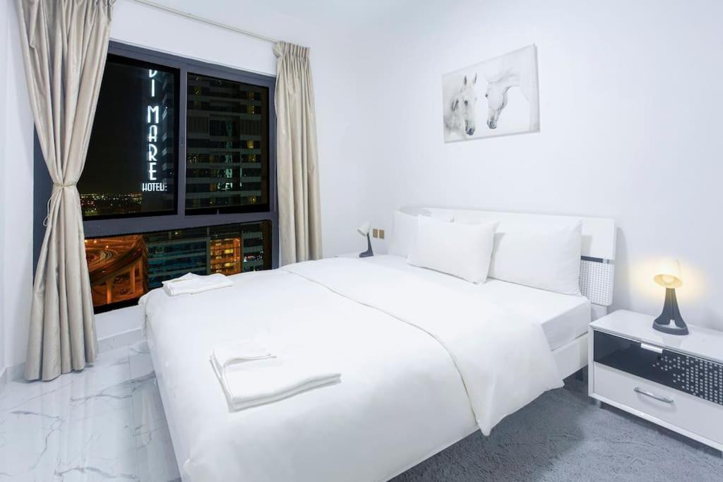 Luxury 2 Bedroom Apartment In Dubai Marina & Jbr Beach Eksteriør billede