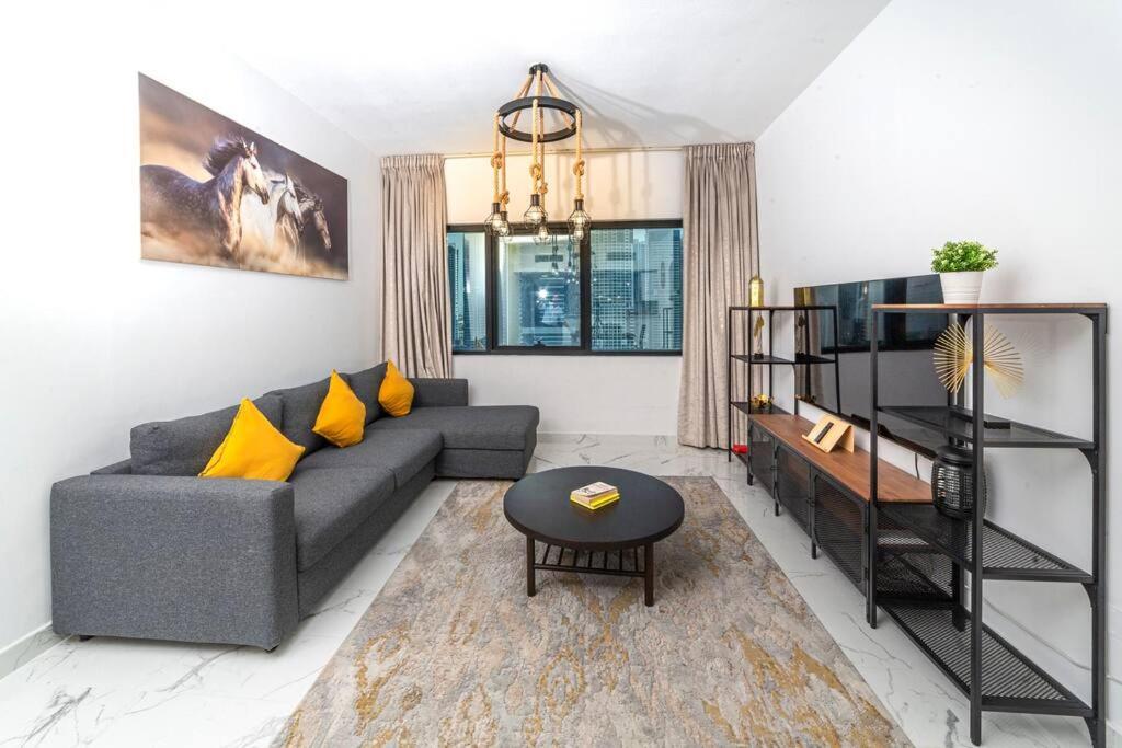 Luxury 2 Bedroom Apartment In Dubai Marina & Jbr Beach Eksteriør billede