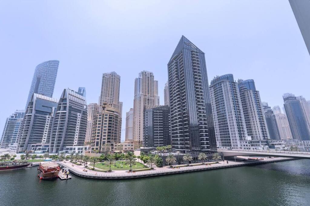 Luxury 2 Bedroom Apartment In Dubai Marina & Jbr Beach Eksteriør billede