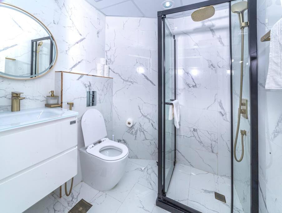 Luxury 2 Bedroom Apartment In Dubai Marina & Jbr Beach Eksteriør billede