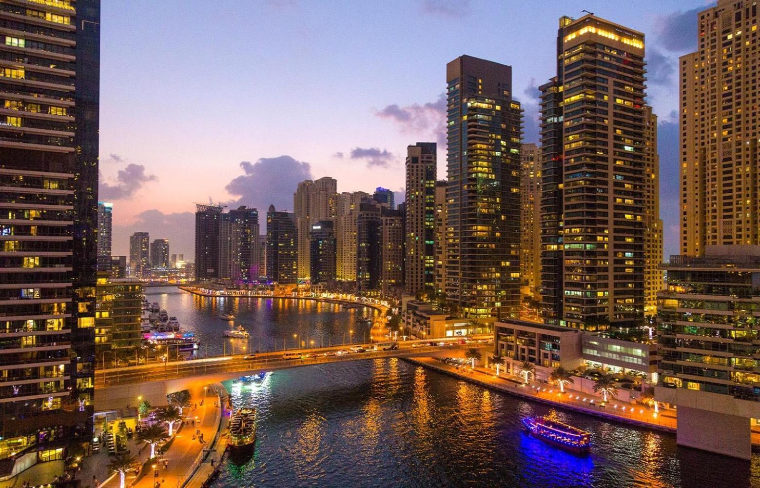 Luxury 2 Bedroom Apartment In Dubai Marina & Jbr Beach Eksteriør billede