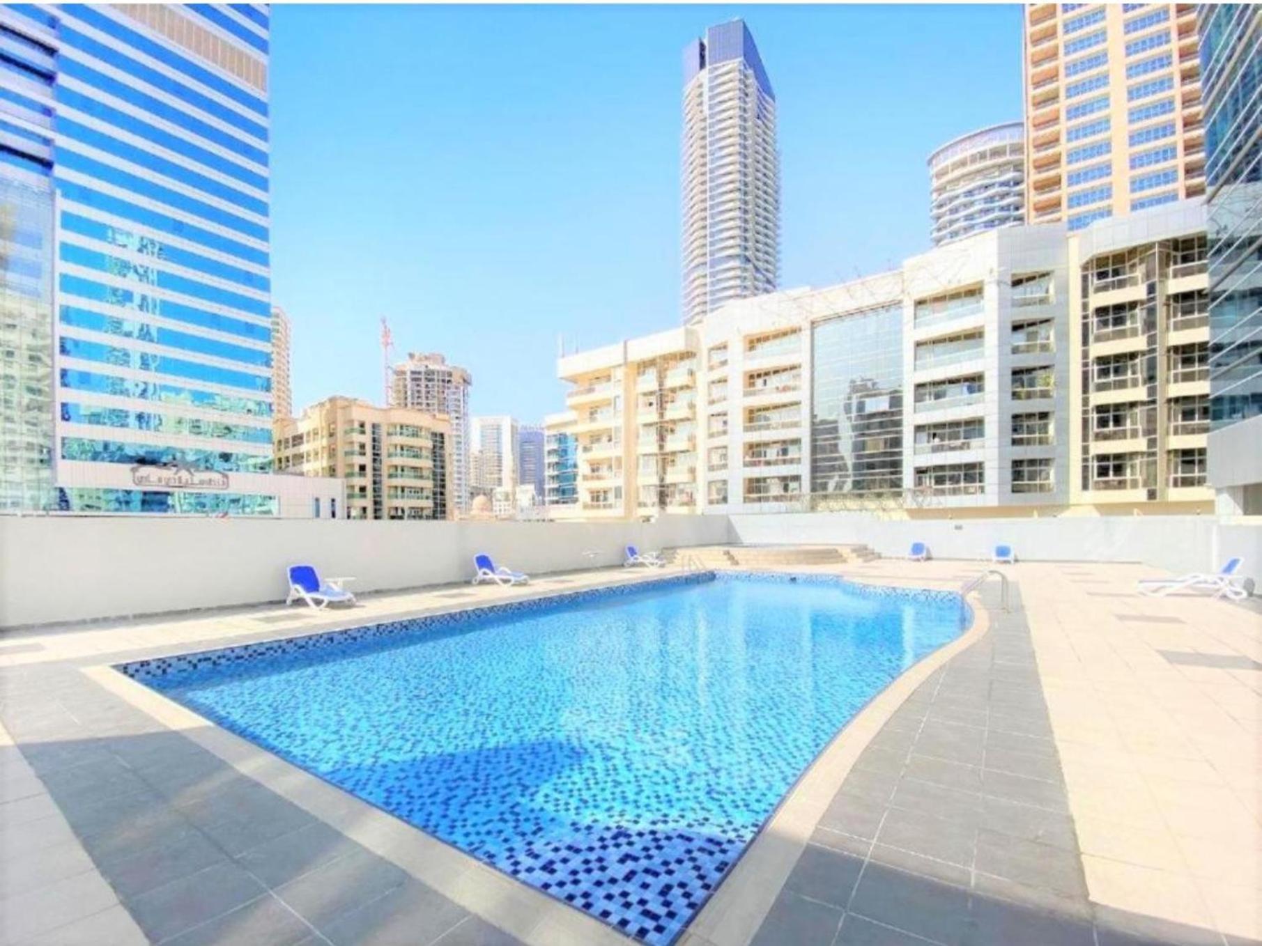 Luxury 2 Bedroom Apartment In Dubai Marina & Jbr Beach Eksteriør billede